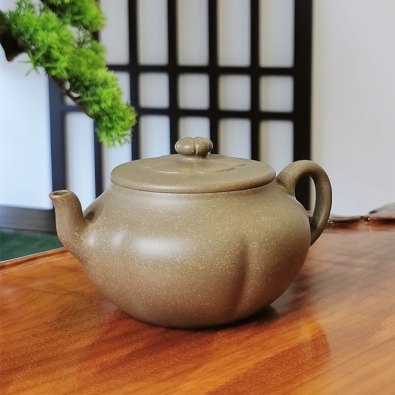 新功茶馆 陈惠红紫砂壶茶壶仿古功夫茶具泡茶器冲罐家用大容量手抓壶小容量