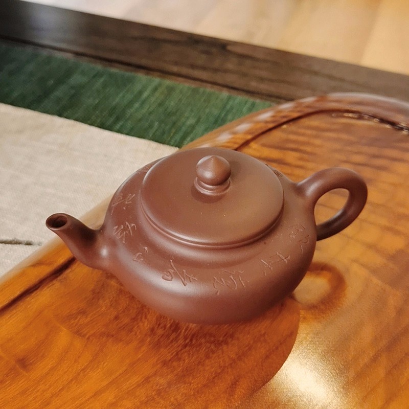 新功茶馆 陈惠红紫砂壶茶壶仿古功夫茶具泡茶器家用手抓壶