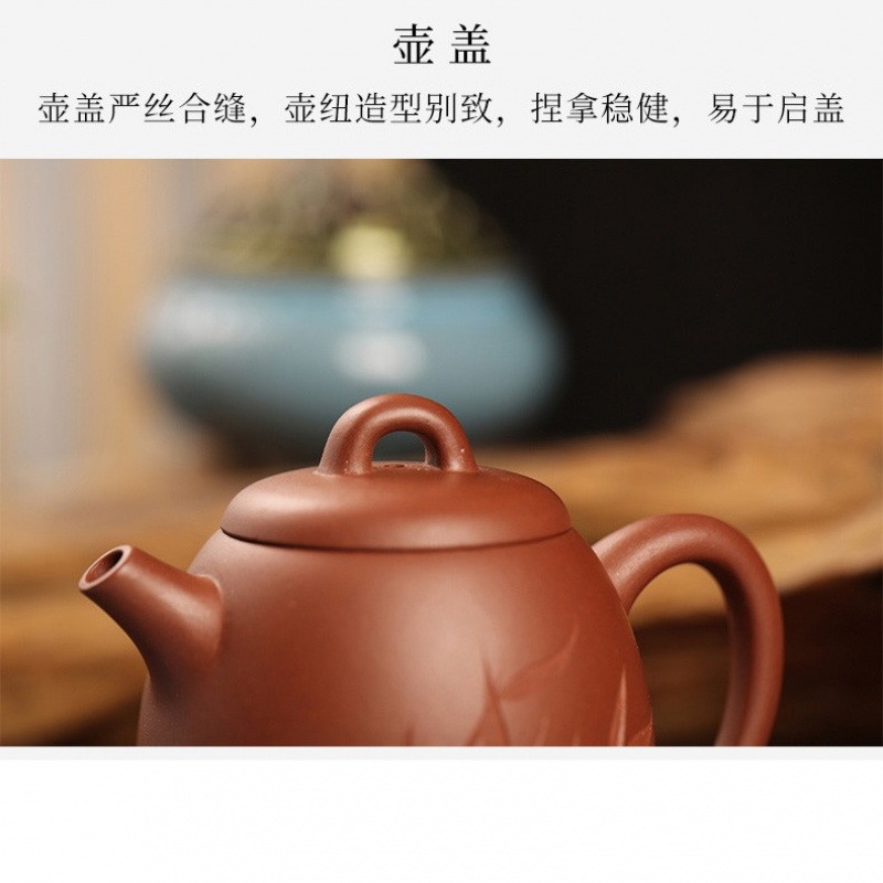 新功茶馆 秦权/底槽清泥宜兴紫砂壶茶壶精品原矿泡茶家用壶