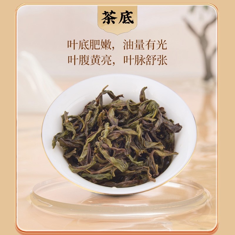 九百年茶业 潮州高山茶浓香型茶叶 传统礼罐蜜兰香100g