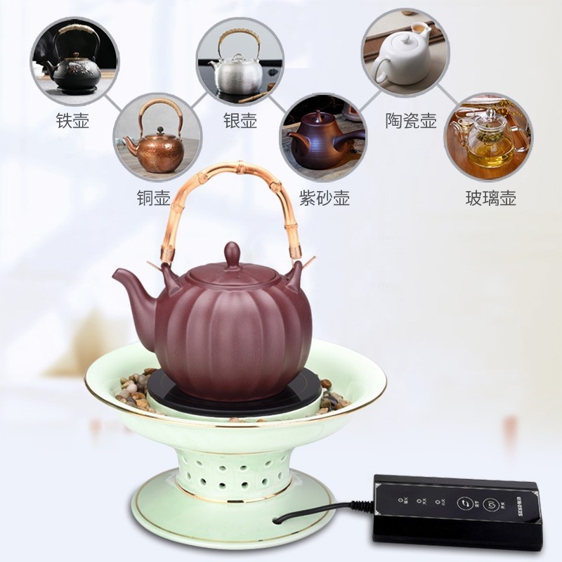 SEKO/新功Q19茶艺电陶炉养生煮茶器仿生炭火煮茶壶