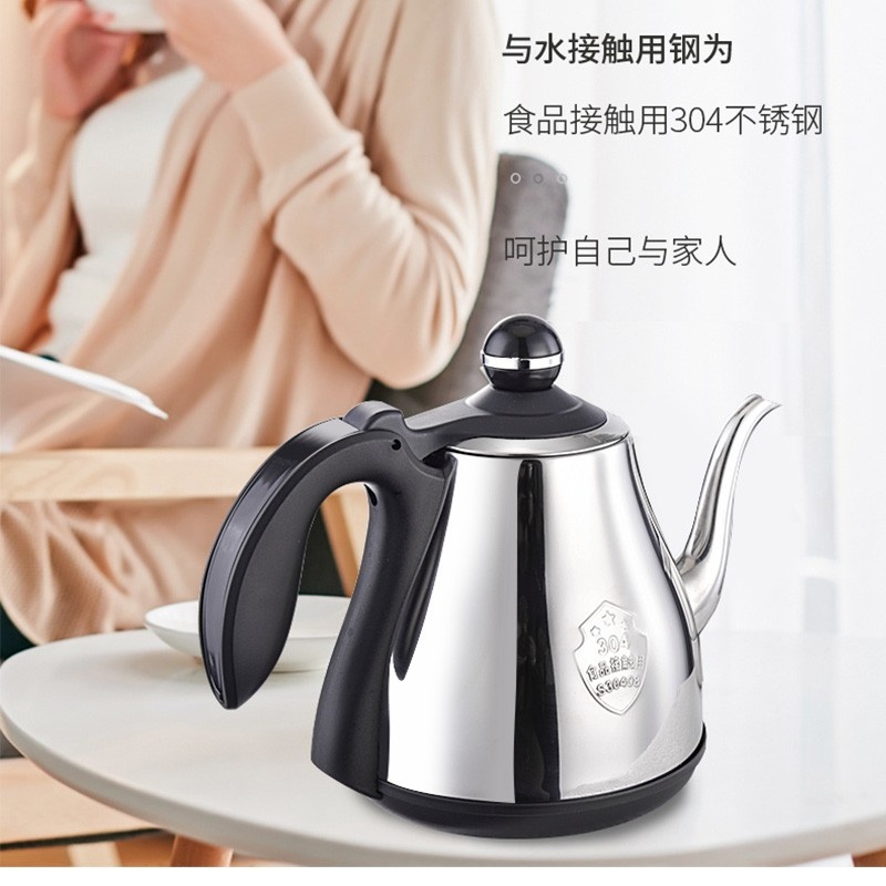 SEKO/新功F98 自动上水电热水壶套装37*23茶盘上水壶
