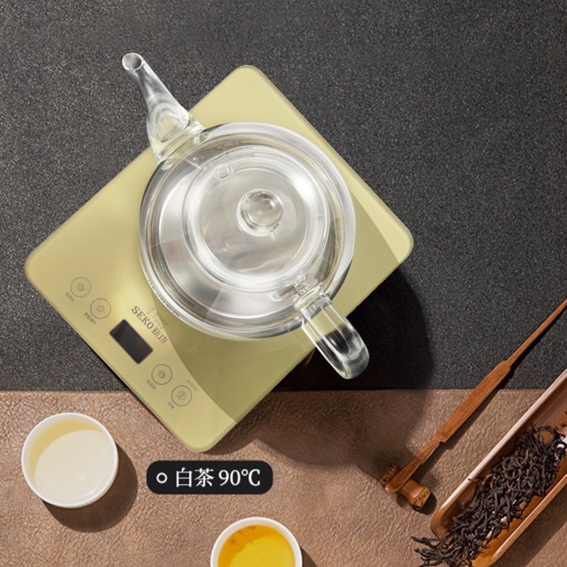 SEKO/新功W13 智能电热水壶底部上水小茶炉家用泡茶烧水